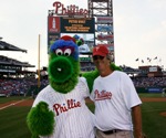 Celiac Awareness Night at the Phillies